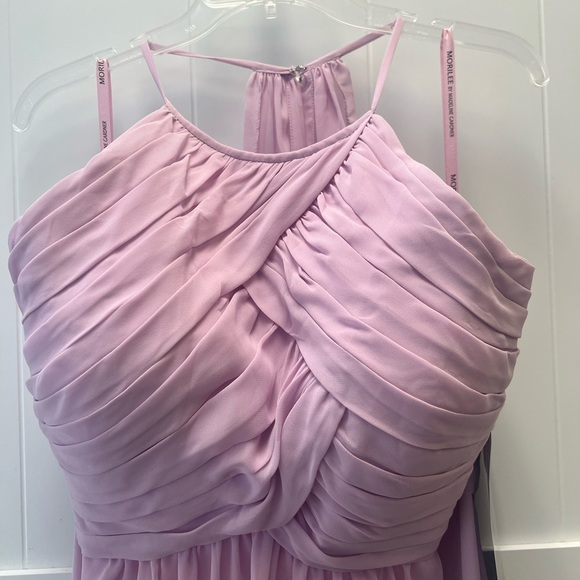 Morilee Madison Gardner Chiffon dress with zipper - Picture 15 of 15